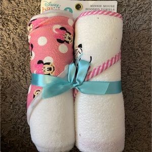 Disney Baby Minnie towels